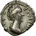 Coin, Faustina I, Denarius, EF(40-45), Silver, Cohen:119