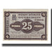 Banknote, Germany, Dömitz Sparkasse der Stadt, 25 Pfennig, Bastion 1, 1920