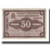 Banknote, Germany, Dömitz Sparkasse der Stadt, 50 Pfennig, Bastion, 1920