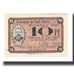 Banknote, Germany, Domitz Stadt, 10 Pfennig, Monument, 1922, 1922-01-02