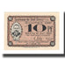 Banknote, Germany, Domitz Stadt, 10 Pfennig, monument 1, 1922, 1922-01-02