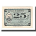 Banknote, Germany, Domitz Stadt, 25 Pfennig, Maison, 1922, 1922-01-02