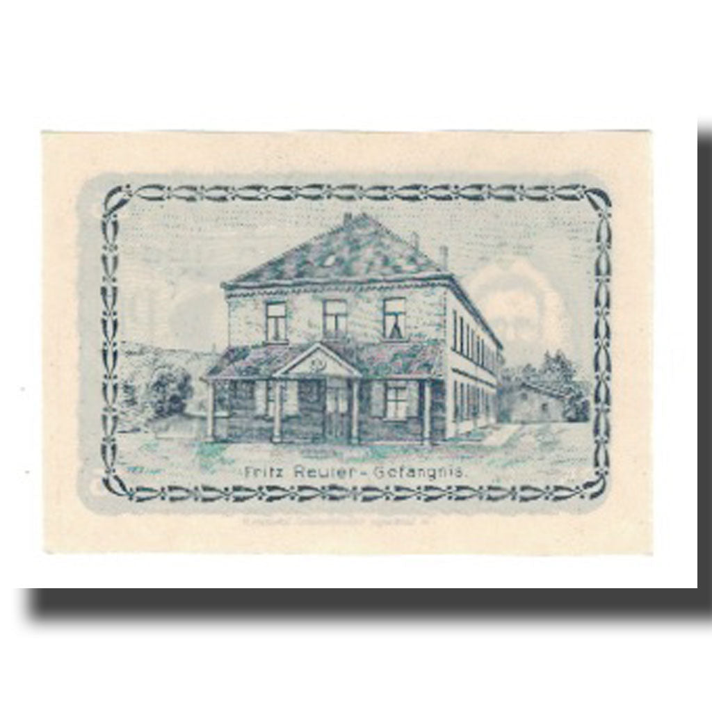 Banknote, Germany, Domitz Stadt, 25 Pfennig, Maison, 1922, 1922-01-02