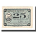 Banknote, Germany, Domitz Stadt, 25 Pfennig, maison 1, 1922, 1922-01-02