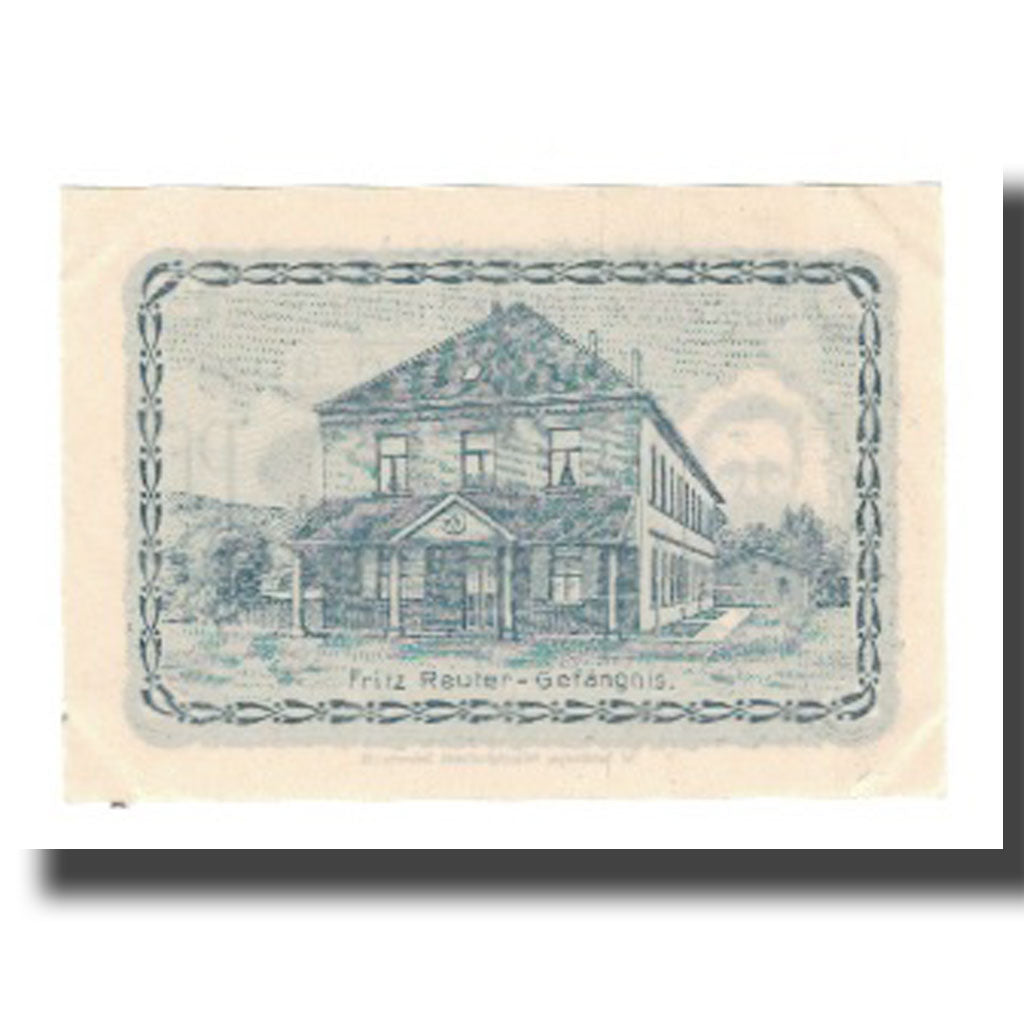 Banknote, Germany, Domitz Stadt, 25 Pfennig, maison 1, 1922, 1922-01-02