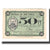 Banknote, Germany, Domitz Stadt, 50 Pfennig, Batiment, 1922, 1922-01-02