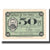 Banknote, Germany, Domitz Stadt, 50 Pfennig, batiment 1, 1922, 1922-01-02