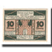 Banknote, Germany, Domitz Stadt, 10 Pfennig, paysage, 1922, 1922-05-31