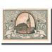 Banknote, Germany, Domitz Stadt, 50 Pfennig, personnage, 1922, 1922-05-31