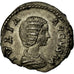 Moneta, Julia Domna, Denarius, AU(50-53), Srebro, Cohen:156