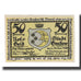 Banknote, Germany, Grabow Stadt, 50 Pfennig, personnage, 1922, 1922-06-30