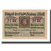 Banknote, Germany, Grabow Stadt, 25 Pfennig, personnage, 1922, 1922-06-30