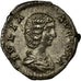 Moneta, Julia Domna, Denarius, AU(55-58), Srebro, Cohen:79