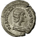 Moneta, Plautilla, Denarius, AU(50-53), Srebro, Cohen:25