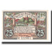 Biljet, Duitsland, Hagenow Stadt, 25 Pfennig, personnage 1, 1921, SUP