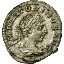 Coin, Elagabalus, Denarius, 218-222, Roma, EF(40-45), Silver, Cohen:278