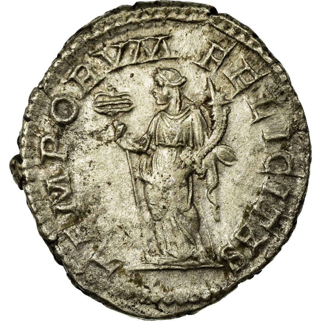 Coin, Elagabalus, Denarius, 218-222, Roma, EF(40-45), Silver, Cohen:278