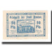 Banknote, Germany, Penkun Stadt, 50 Pfennig, texte 1, 1921, 1921-12-31