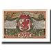 Billet, Allemagne, Penkun Stadt, 50 Pfennig, paysage 1, 1921, 1921-05-01, SUP
