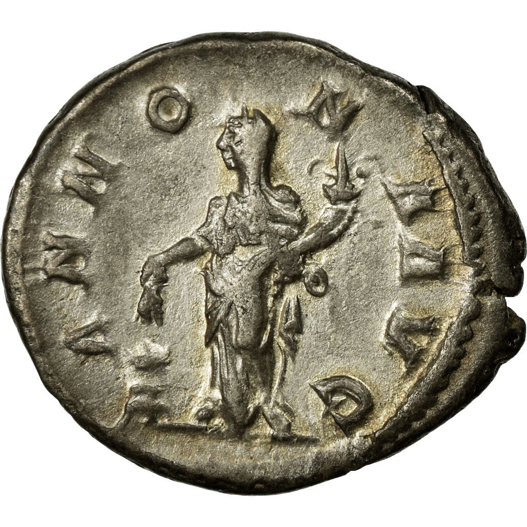 Coin, Severus Alexander, Denarius, 222-235, Roma, EF(40-45), Silver, Cohen:161