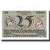Biljet, Duitsland, Oberammergau Gemeinde, 25 Pfennig, paysage 1, 1921, SUP