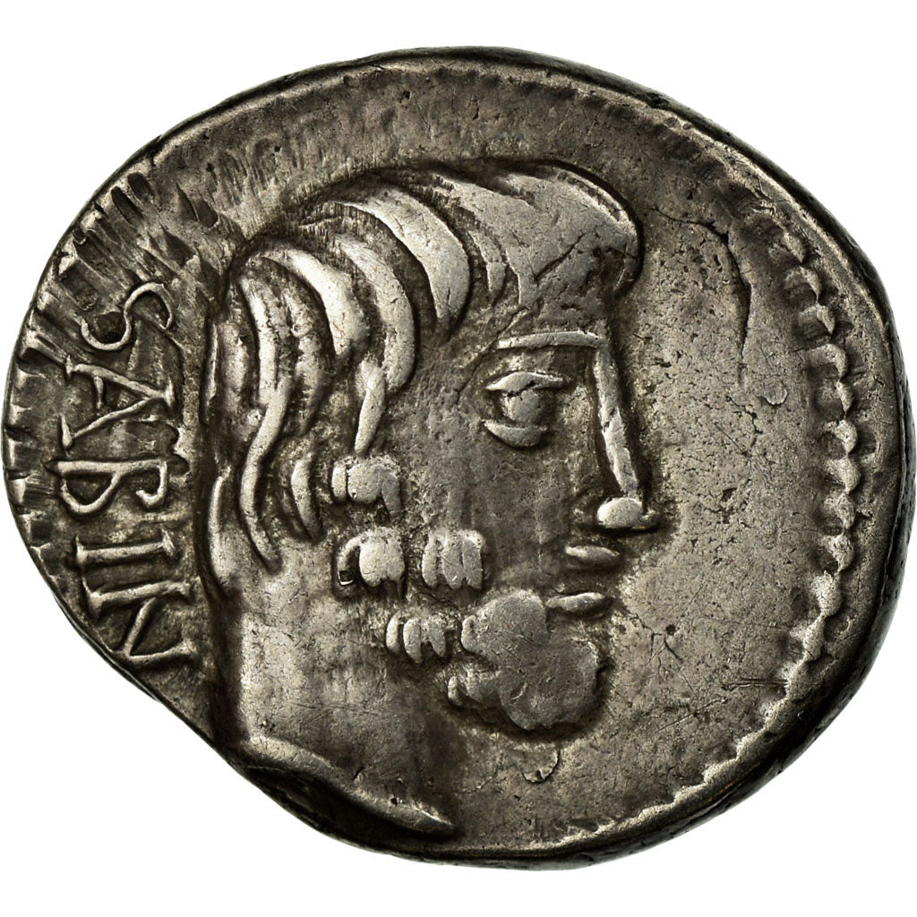 Moneta, Tituria, Denarius, Rome, BB, Argento, Babelon:6