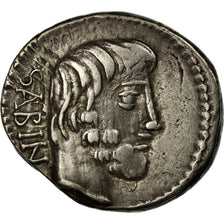 Moneta, Tituria, Denarius, Rome, BB, Argento, Babelon:6