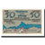 Banknote, Germany, Oberammergau Gemeinde, 50 Pfennig, personnage, 1921