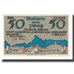 Geldschein, Deutschland, Oberammergau Gemeinde, 50 Pfennig, personnage 1, 1921