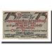 Banknote, Germany, Oberammergau Gemeinde, 75 Pfennig, personnage, 1921