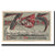 Banknote, Germany, Oberammergau Gemeinde, 75 Pfennig, personnage, 1921