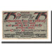 Geldschein, Deutschland, Oberammergau Gemeinde, 75 Pfennig, personnage 1, 1921