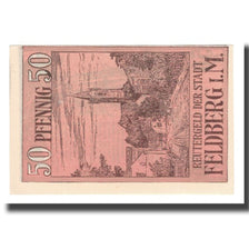 Banconote, Germania, Feldberg Stadt, 50 Pfennig, Texte, 1922, 1922-05-31, SPL-