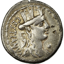 Münze, Plaetoria, Denarius, SS+, Silber, Babelon:3