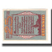 Banknote, Germany, Gnoien Stadt, 25 Pfennig, personnage, 1922, 1922-02-15