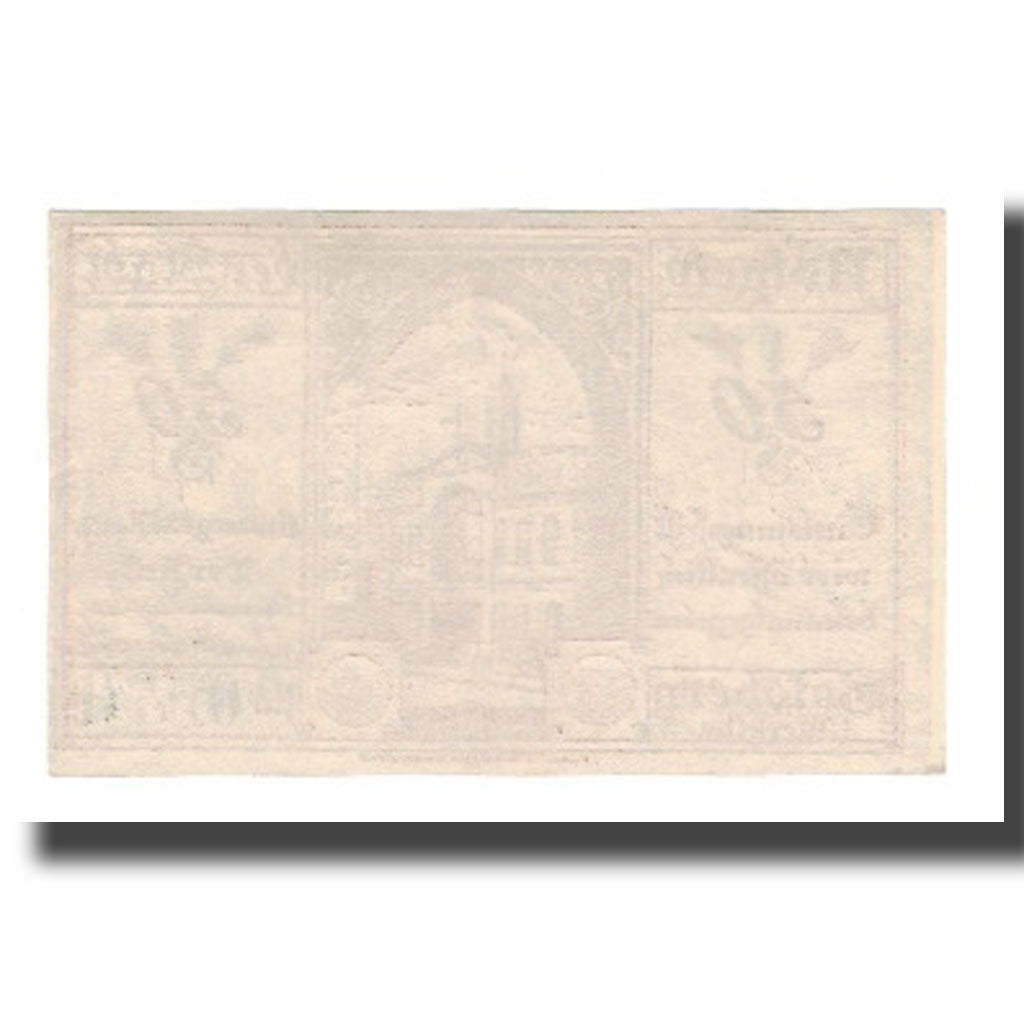 Banknote, Germany, Goldberg Stadt, 50 Pfennig, N.D, 1919, 1919-11-20, AU(55-58)