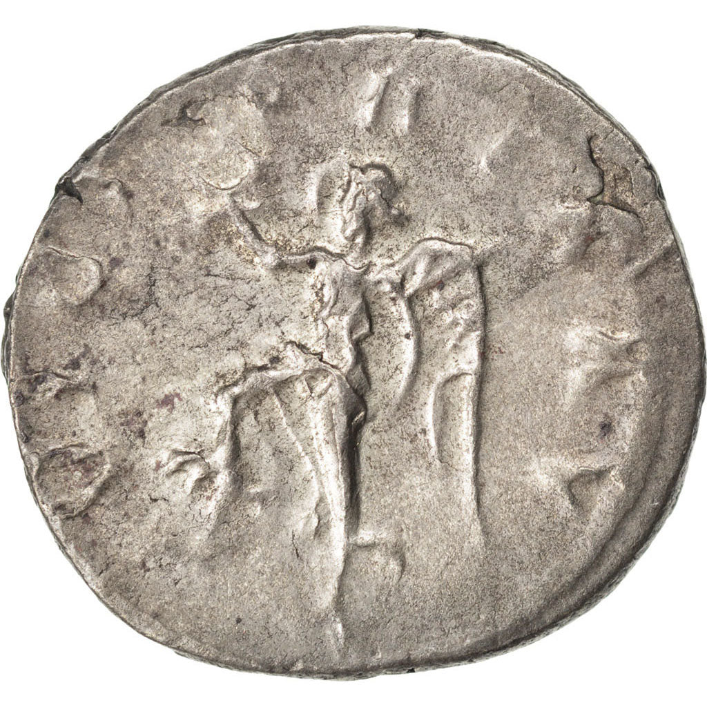 Coin, Trajan Decius, Antoninianus, EF(40-45), Billon, Cohen:111