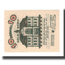 Banknote, Germany, Goldberg Stadt, 10 Pfennig, batiment 1, 1922, 1922-05-31
