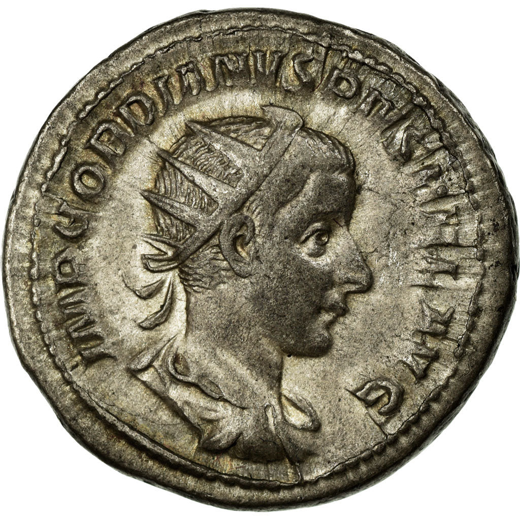 Coin, Gordian III, Antoninianus, AU(50-53), Billon, Cohen:388