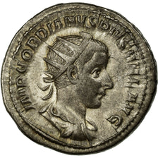 Coin, Gordian III, Antoninianus, AU(50-53), Billon, Cohen:388