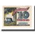 Banknote, Germany, Heiligendamm Badeverwaltung, 10 Pfennig, personnage, 1922
