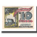 Banknote, Germany, Heiligendamm Badeverwaltung, 10 Pfennig, personnage 1, 1922