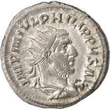 Philip I, Antoninianus, AU(50-53), Billon, Cohen #9, 4.10