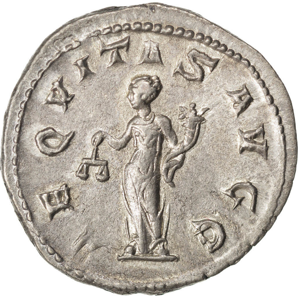 Philip I, Antoninianus, AU(50-53), Billon, Cohen #9, 4.10