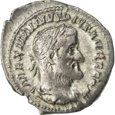 Coin, Maximinus I Thrax, Denarius, AU(50-53), Silver, Cohen:77