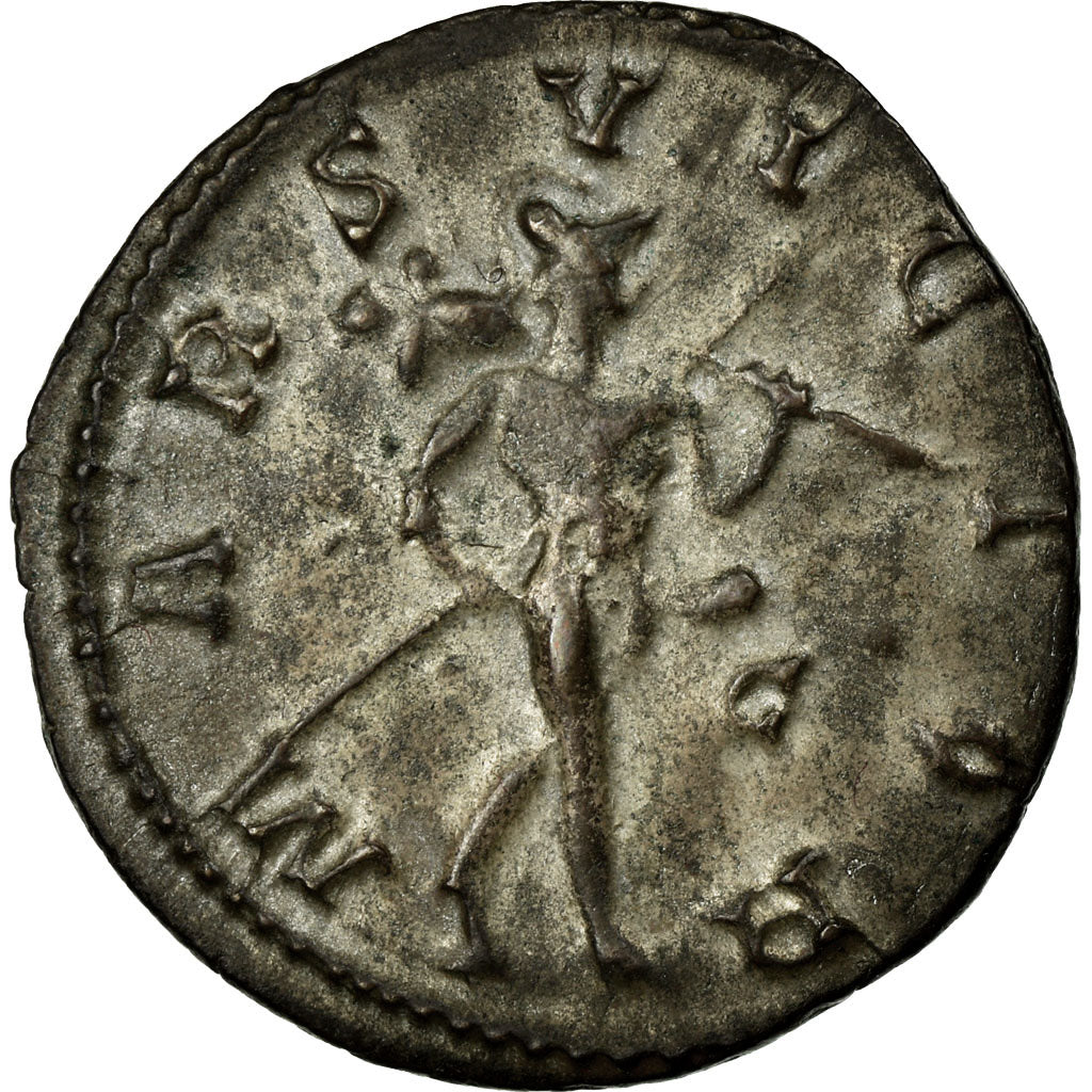 Moneta, Numerian, Antoninianus, AU(55-58), Bilon, Cohen:21