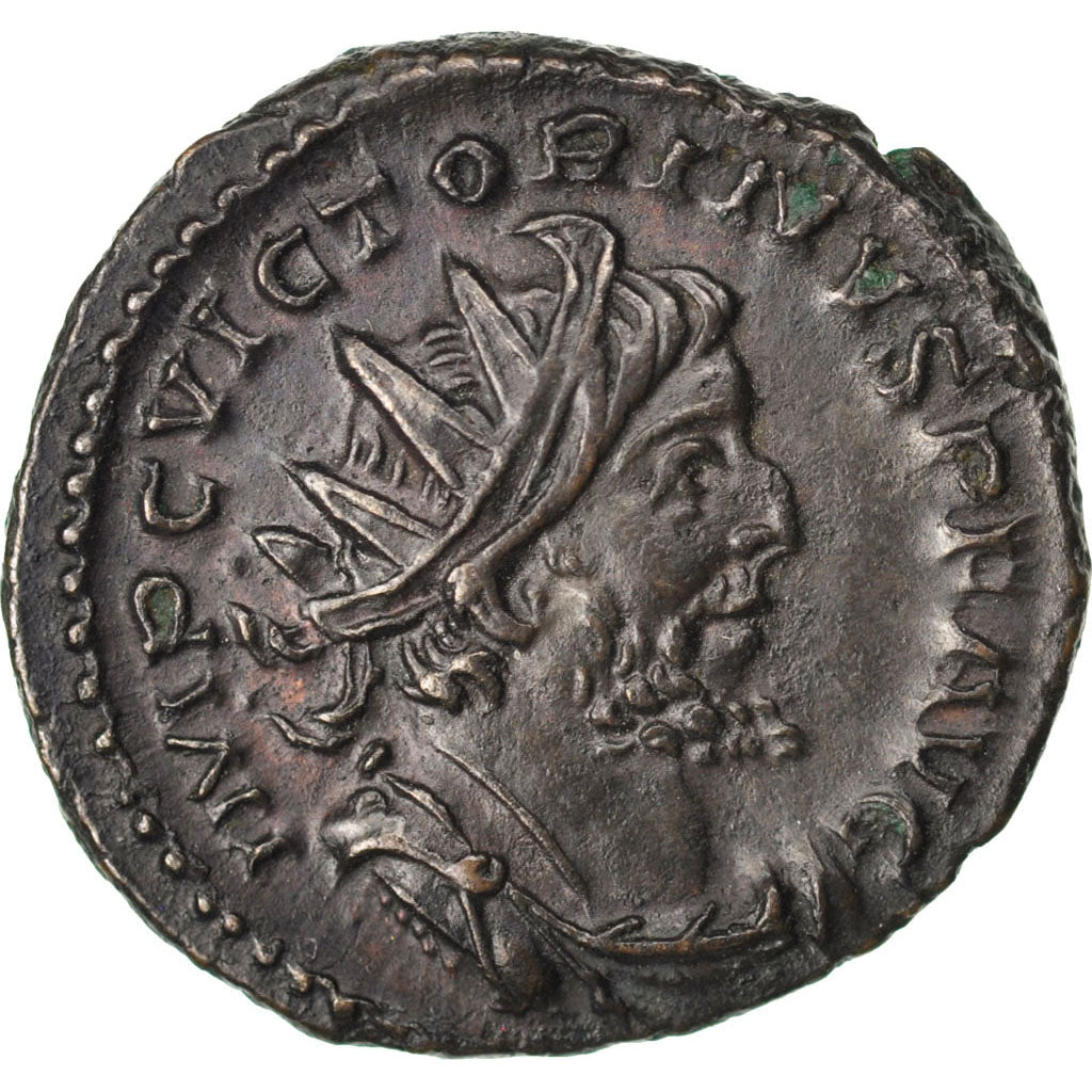 Victorinus, Antoninianus, AU(55-58), Billon, Cohen #49, 2.80