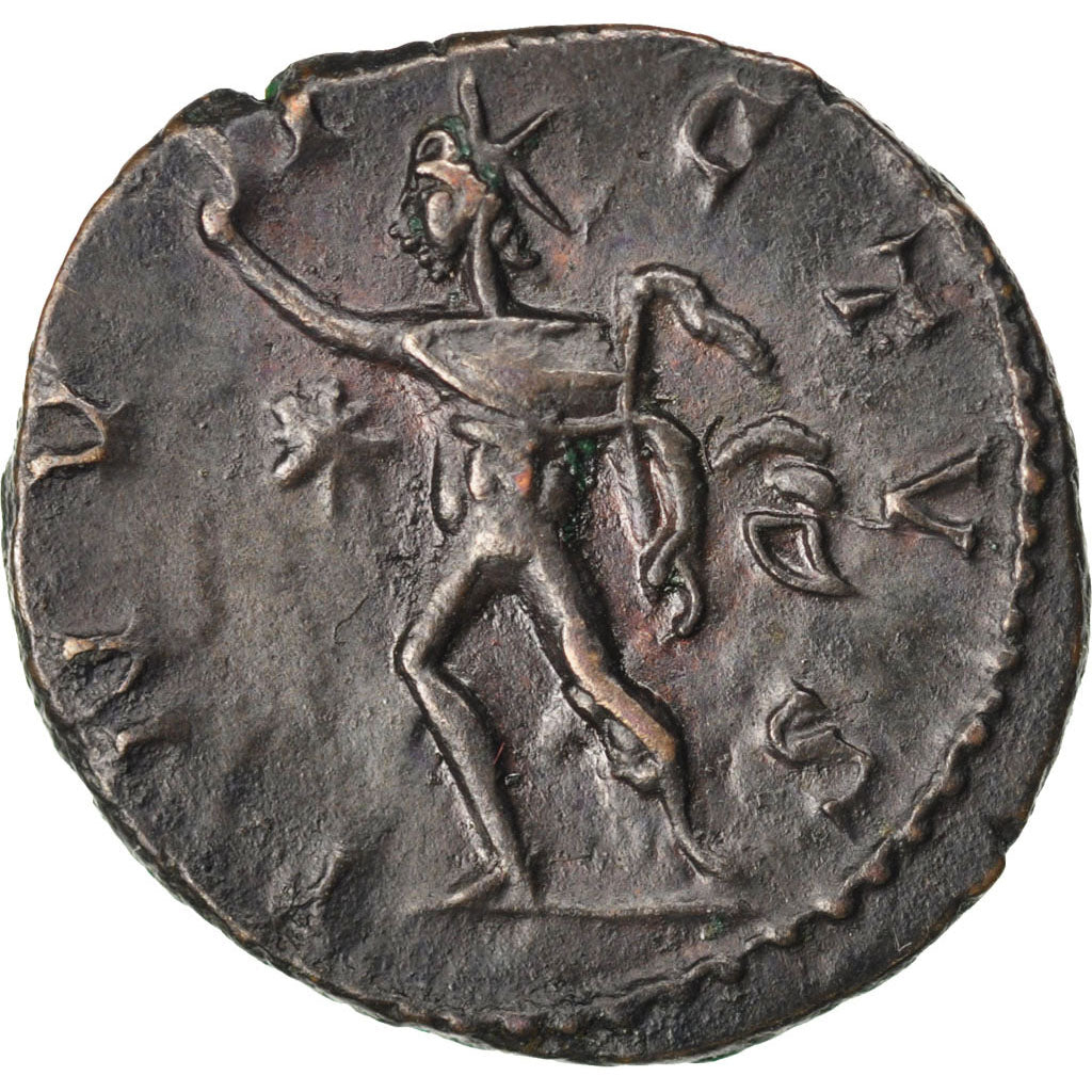Victorinus, Antoninianus, AU(55-58), Billon, Cohen #49, 2.80