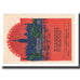 Nota, Alemanha, Schwerin Stadt, 50 Pfennig, rue 1, 1922, 1922-05-31, AU(55-58)