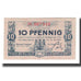 Geldschein, Deutschland, Bergisch Gladbach Stadt, 10 Pfennig, Blason, 1919